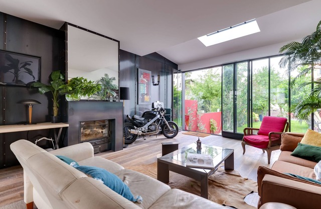 Very pleasant, quiet house with well-exposed garden