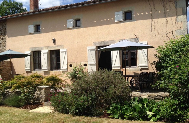 Very private, 5 bedroomed, detached farmhouse with own pool, peaceful location.