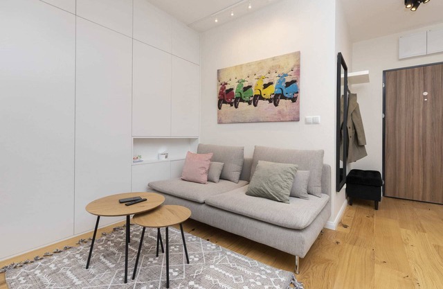 Vespa Gdańsk | Apartment in Wrzeszcz | Balcony