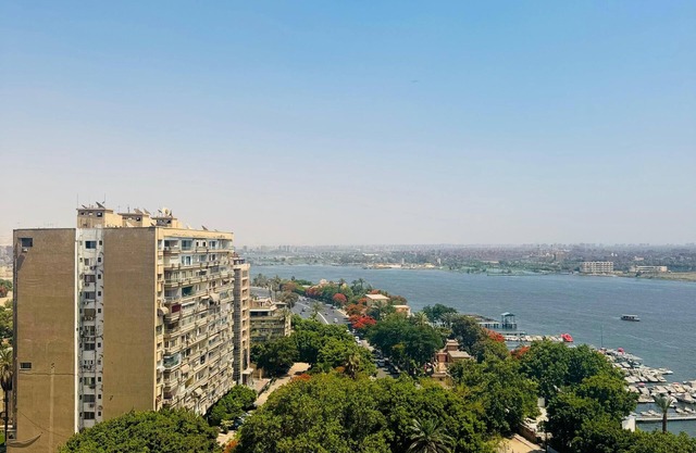 VESTA - Luxury Nile View APT - 2BR - Maadi (III)