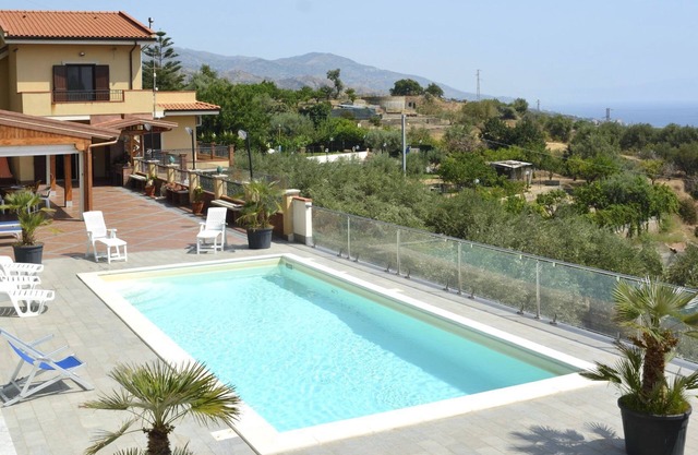 Villa Gemma di mare, near Savoca.