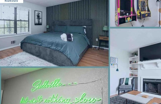 Vibrant Family Retreat~Sleeps 8~2 Kings~ Game Room