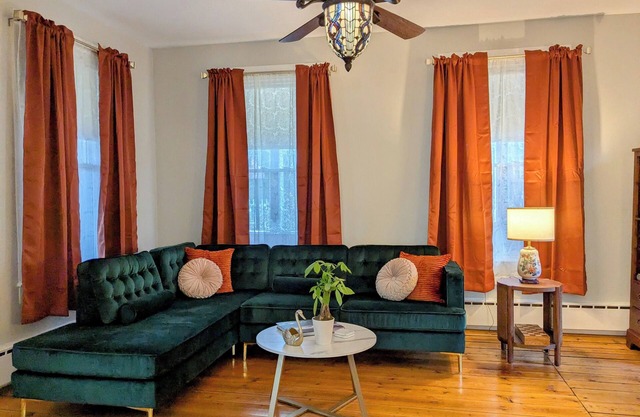 Victorian charm with modern conveniences in the heart of Schroon Lake, NY.