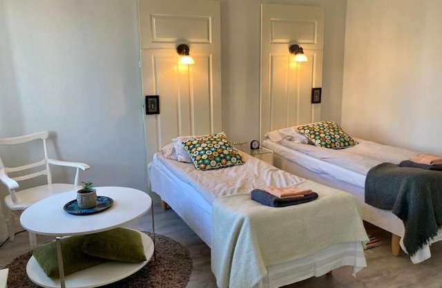 Viehättävä asunto Heinolan keskustassa