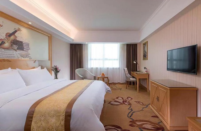 Vienna Hotel(Guangzhou Huadu Rongchuang Wanda Hibiscus Station )