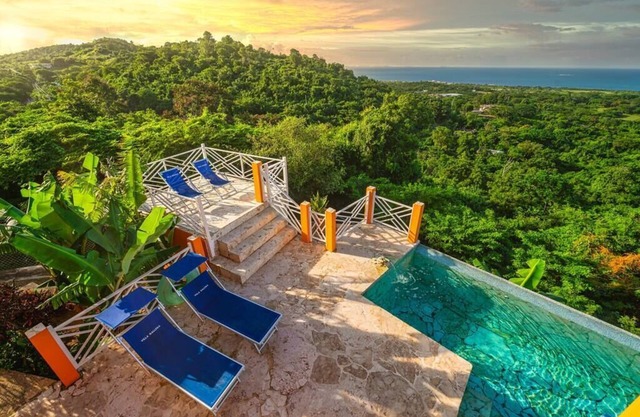 Vieques Villa Gallega - Oceanview w/Infinity Pool