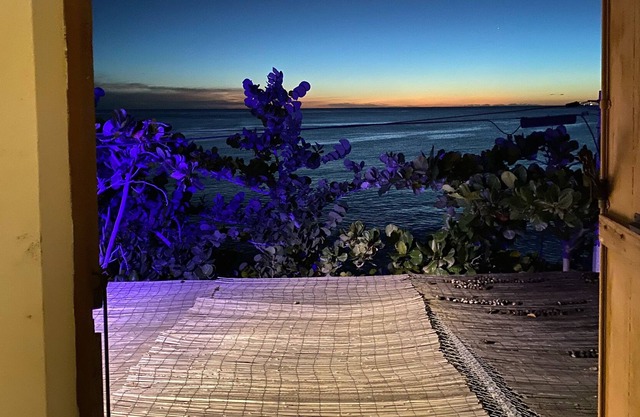 View of the Caribbean Sea