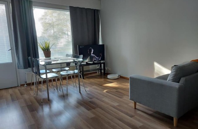 Viihtyisä yksiö keskustan lähettyvillä