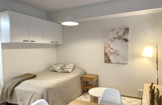 Viihtyisä yksiö Santalahdessa