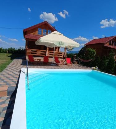 Vikendica sa bazenom Čarolija Kruševac