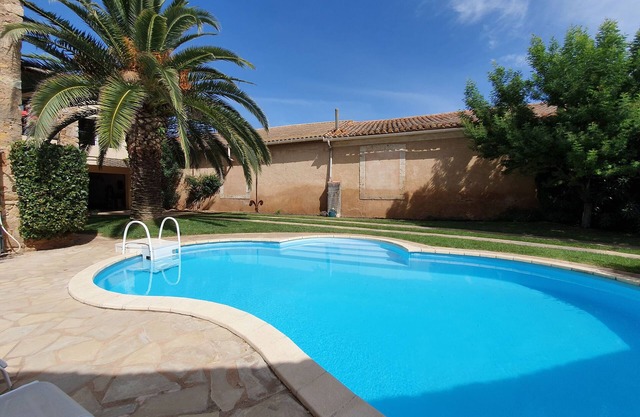 Villa in Saint-André with Private Pool