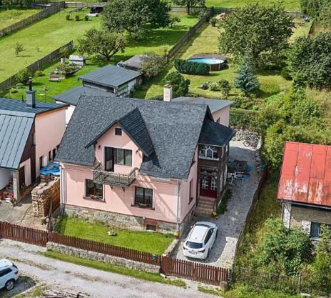 Vila Pramínek, Horní Maršov, Krkonoše