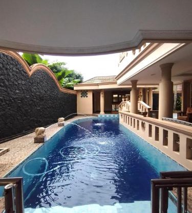 Vila Princess Sentul Privatepool 6 bedroom,5bathroom, Tenis meja, billiard
