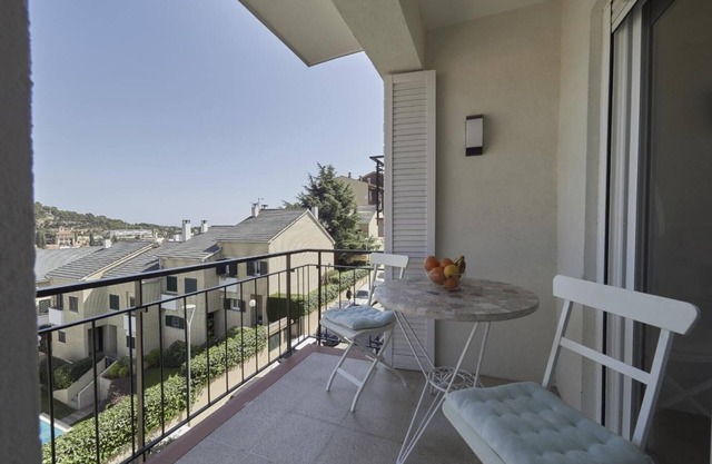 Village Apartment Pool