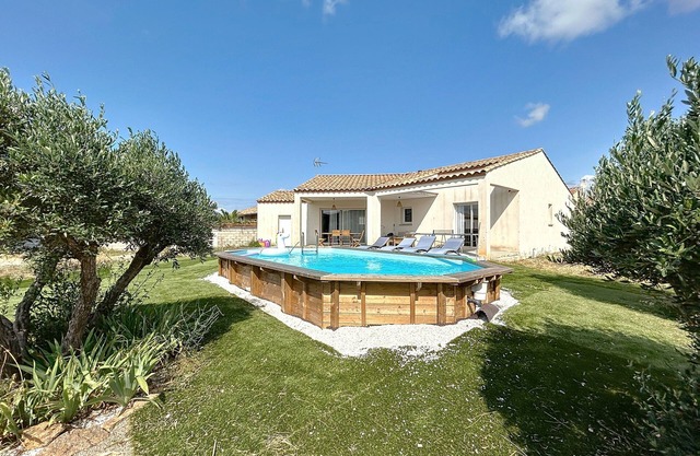Villa Grivia - Swimming pool - Ping Pong - Air conditioning - Petanque court
