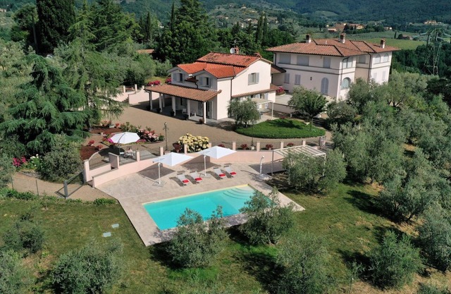 Villa Rose del Chianti, Figline e Incisa Valdarno, Florence and Chianti