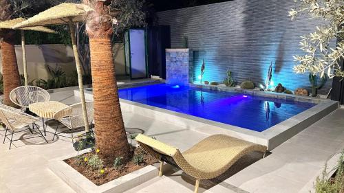 Villa à Marrakech avec piscine et jardin privée