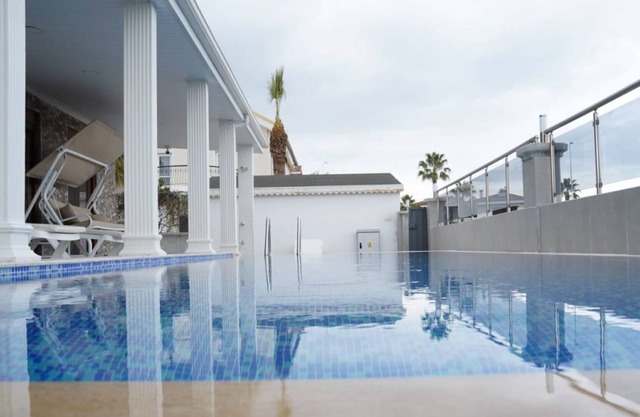 Villa 1.5 km to the Beach with Pool in Antalya