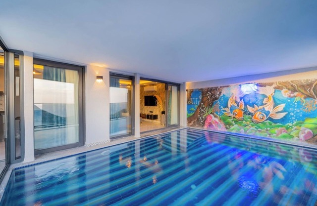 VILLA-11890 - Charming holiday villa with sea view, heated pool, jacuzzi