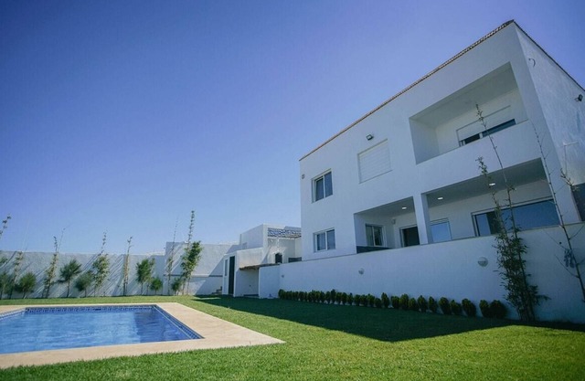 Villa 2 - Tangier Sumptuous villa not overlooked