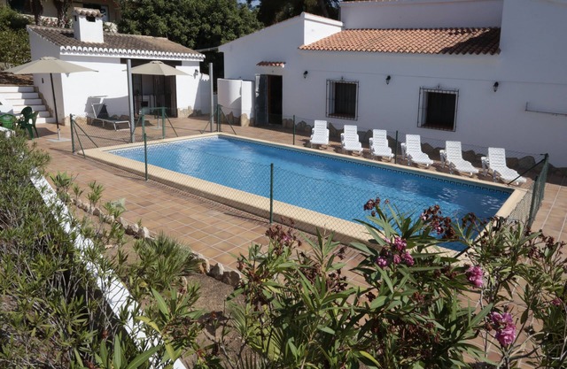 Villa 200 meters from the beach, ideal for families with children