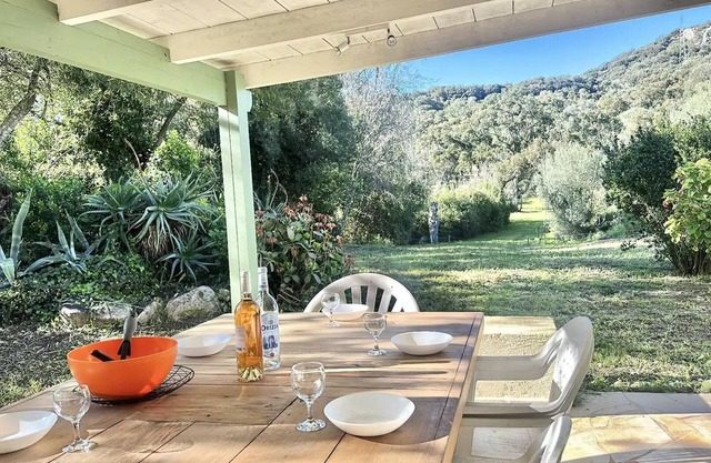 VILLA 3 rooms 6 sleeps PORTO-VECCHIO