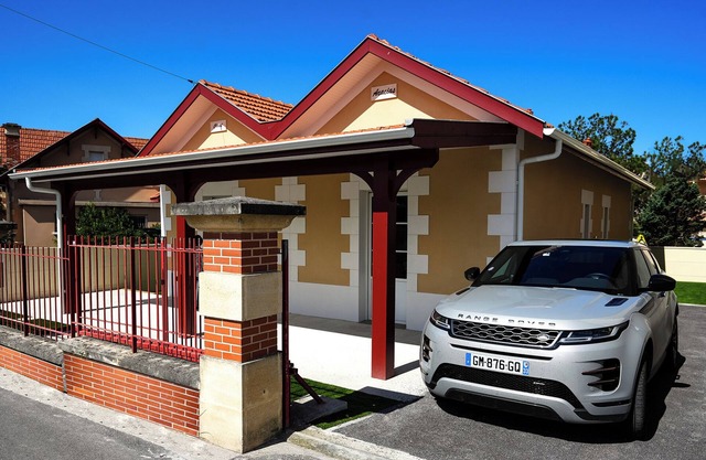 Villa 4 Étoiles Plein Centre Avec Parking à 2 pas de la Plage et des Commerces