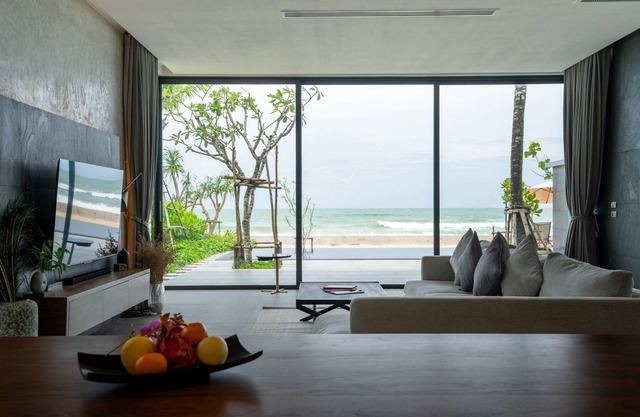 Villa 57 Natai Beach- The latest in modern Luxury closest to the Sand in Phuket.