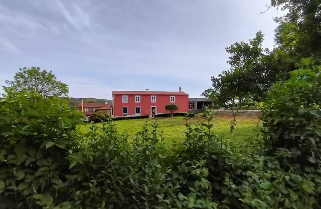 Villa A Casa do Río, en Plena Campiña Gallega, en el Corazón del Camino Francés