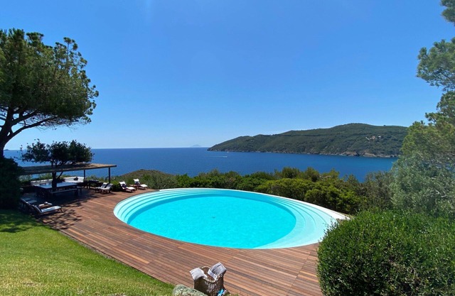 Villa Acquarilli is the most exclusive location on Elba Island.