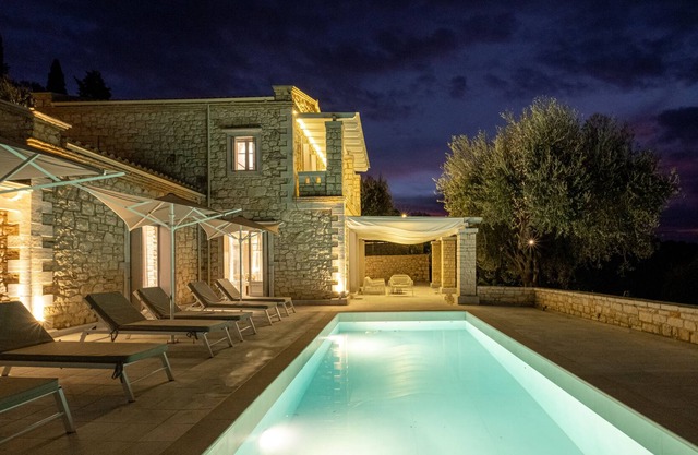 Villa Aether in Ionian Stone Luxury Villas in Corfu