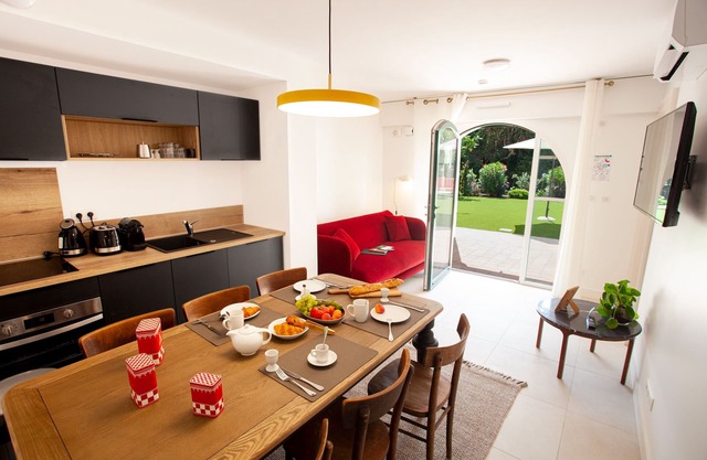 Villa Aitama Apartment T3 - rez de jardin
