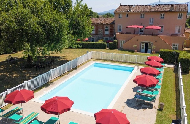 Villa al Falchetto In Capannori, Tuscany