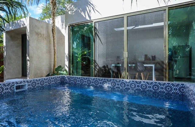 Villa Alebrije, pool, AC near lagoon
