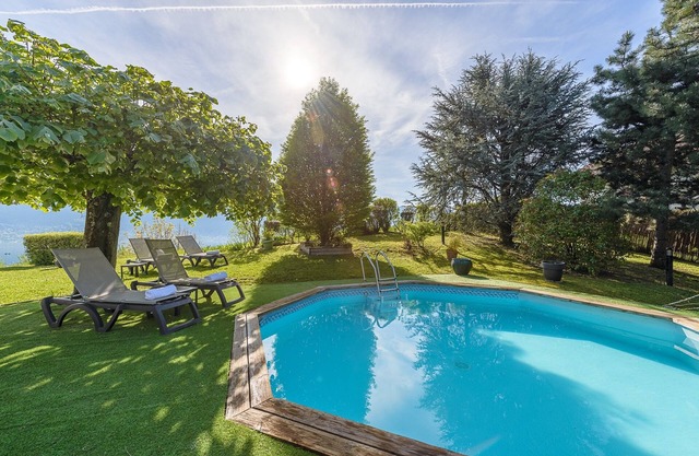 Villa Alizé – Demeure familiale avec piscine et vue panoramique sur le lac d’Annecy