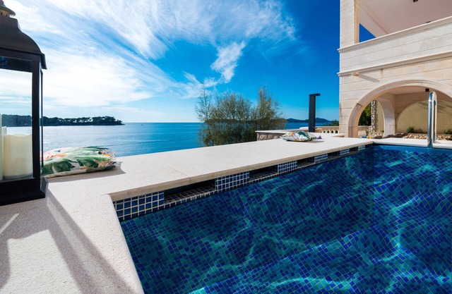 Villa Allya Beautifully and Spacious Villa With Private Beach