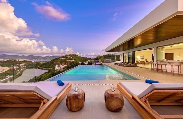 Villa Amandara | Ocean View - Located in Beautiful Terres Basses with Private Pool