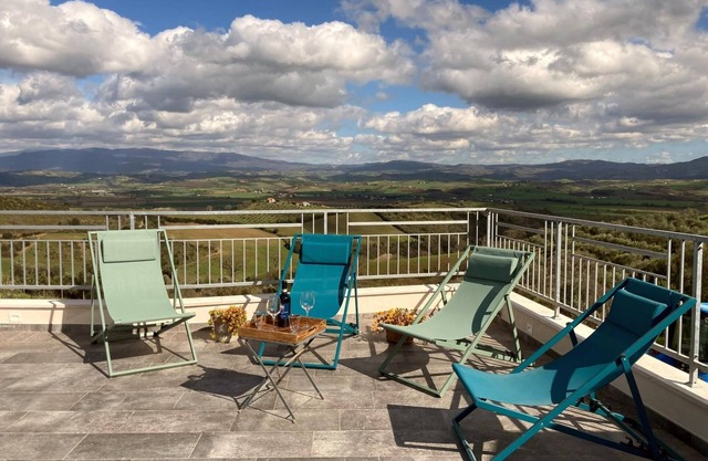 Villa Ambretta in Campagnatico