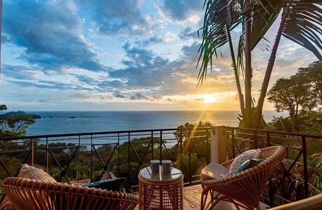 Villa Amor del Mar with Breathtaking View of Ocean & Jungle