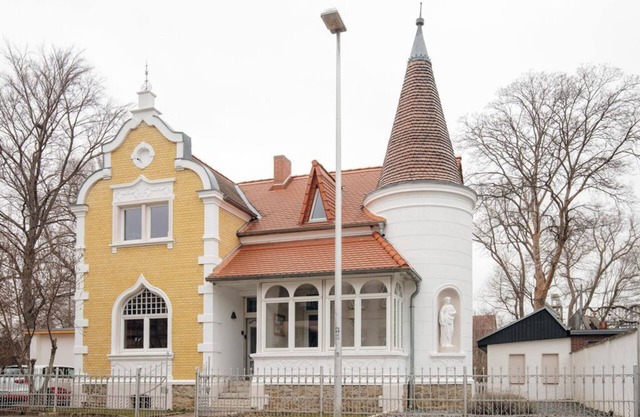 Villa an der Bode - Ferienhaus, Dusche, WC, 3 Schlafräume
