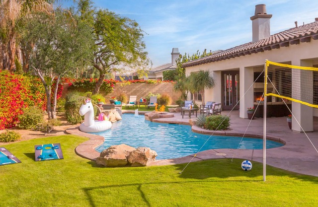 Villa Angelica by AvantStay | Lavish Outdoor Space w/ Pool, Seating & Fireplace