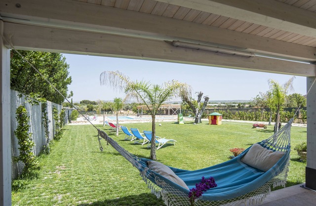 VILLA ANTICA AIA R. WITH POOL A/C 5 ROOM WITH BATHROOM AND WIFI FREE IN SCICLI