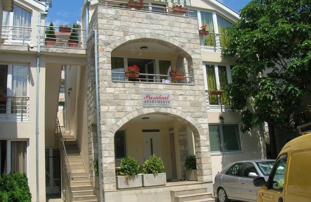 Villa Apartments Kumbor President- Two Bedroom Apartment With Sea View (Alba)