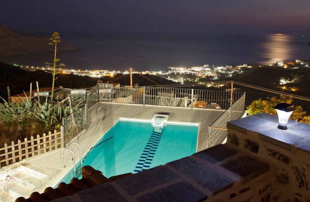 Villa Aretousa - Private 2 bedroom villa with swimming pool & beautiful seaview