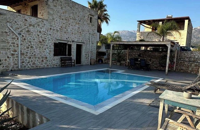 Villa Aris NEO Chorio Chania Kreta 3km van Strand , 20 km van Vliegveld