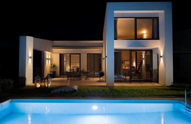 Villa Aris with private pool