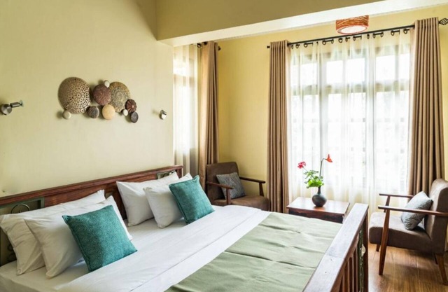 Villa Arumeru - Deluxe Double Room with Balcony