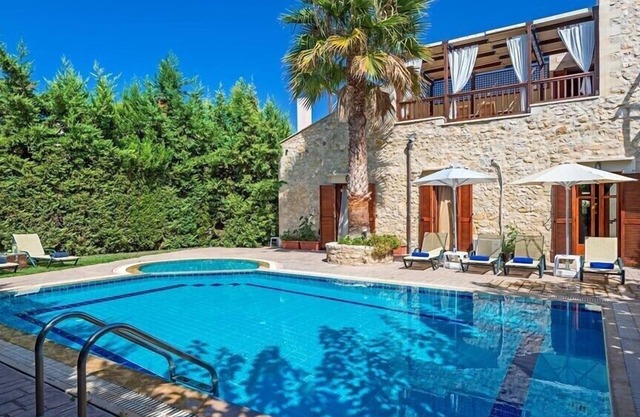 Villa Asteri Pool Sea View Stone Villa 4BR