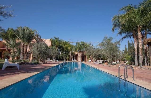 Villa at the foot of the Grand Atlas, 14km from the famous Jamaa el Fna square