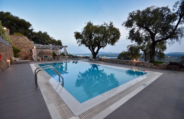Villa Athiri Corfu with Private Pool